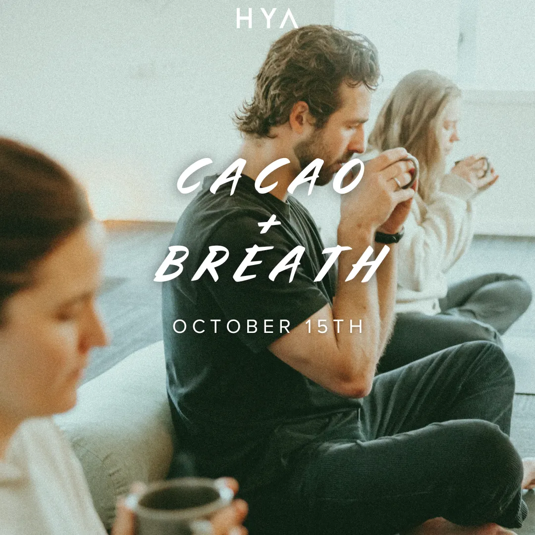 Cacao & Breath - Nov 25th