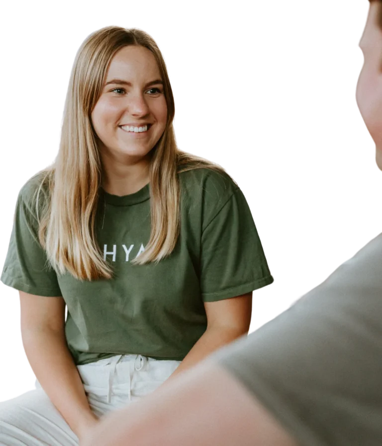 Tiarna, co-founder of Hya Wellness and qualified naturopath