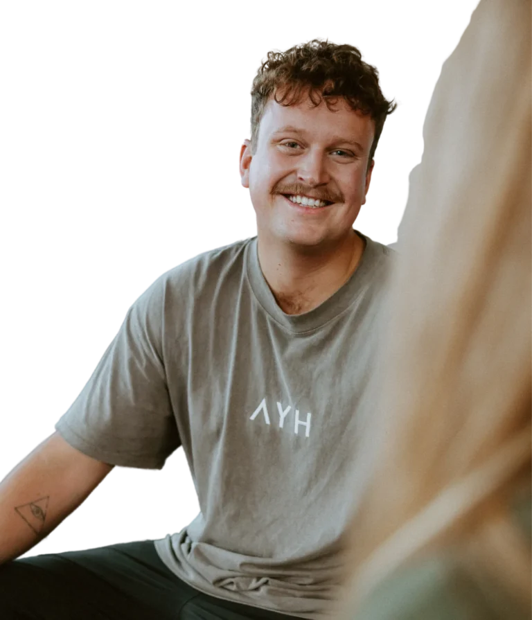 Michael, co-founder of Hya Wellness